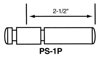 Imágen de 3M Panelsafe PS-1P-B Pin de bloqueo (Imagen principal del producto)