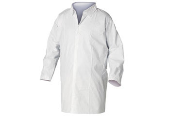 Imágen de Kimberly-Clark Kleenguard A20 Blanco 4XG Microfuerza Camisa quirúrgica (Imagen principal del producto)