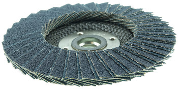 Weiler Tiger X Tipo 29 - Alúmina-zirconia - 5 pulg. - 40 - 51212