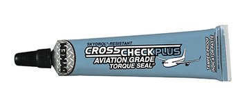 Dykem Cross Check Plus Azul Marcador evidente de manipulación evidente - Líquido 1 oz Tubo - 83418