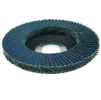 Weiler Wolverine Tipo 27 - Zirconia - 4 1/2 pulg. - 80 - Mediano - 31389