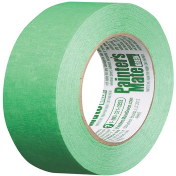 Shurtape Painter's Mate Green Verde Cinta de pintor - 24 mm Anchura x 55 m Longitud - shurtape 671372