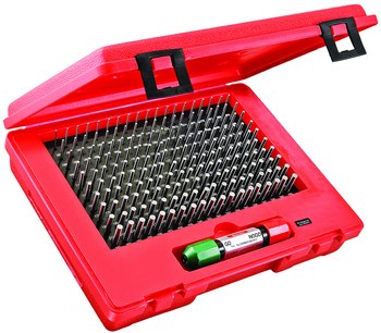 Imágen de Juego de calibradores de precisión S4003-250 de Acero templado para herramientas por de Starrett (Imagen principal del producto)