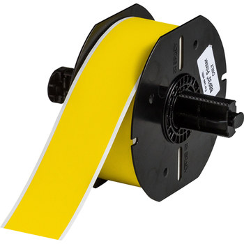 Imágen de Brady Amarillo Autoextinguible Poliimida Transferencia térmica B33C-1500-472YL Rollo de etiquetas para impresora de transferencia térmica continua (Imagen principal del producto)