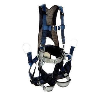 DBI-SALA ExoFit Plus Escalada Arnés para el cuerpo 1140069 - tamaño Grande - Azul - 15415
