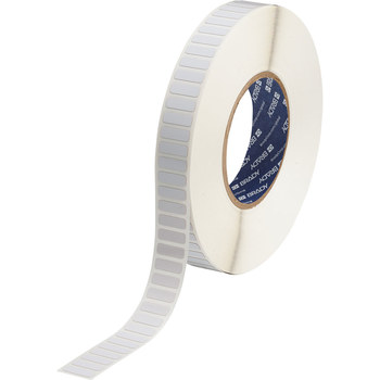 Brady 150846 Rollo de etiquetas troqueladas para impresoras - 0.75 pulg. x 0.25 pulg. - Poliimida - Blanco - B-777