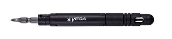 Vega Tools Múltiples Puntas 4PSPP Destornillador De Múltiples Brocas - Acero S2 Modificado - 00685