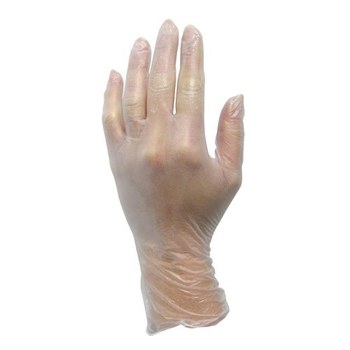 Imágen de Adenna ProWorks GL-V103 Transparente Pequeño Vinilo Guantes desechables (Imagen principal del producto)