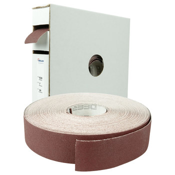 Weiler Rollo 65238 - 2 pulg. x 7.35 pulg - Óxido de aluminio - 240 - Muy fino