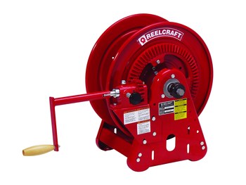 Imagen de Reelcraft Industries BA36106 L 30000 Series 125 pies Rojo Acero Carrete de manguera de soldadura de gas (Imagen principal del producto)