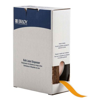 Imágen de Brady M710 Amarillo Exterior Plástico Transferencia térmica BM7C-1000-584-YL Cinta de etiquetas reflectantes (Imagen principal del producto)