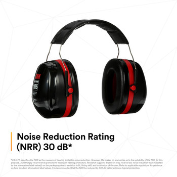 3M Peltor Optime Protective Earmuffs 08101