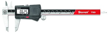 Imágen de Calibre electrónico de deslizamiento EC799B-6/150 W/SLC de Acero inoxidable por de Starrett (Imagen principal del producto)