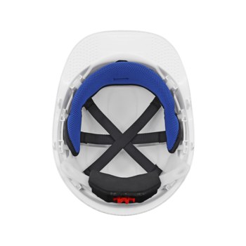 Bullhead Safety Banda de sudoración refrescante HH-A3 - Azul y negro - 29468