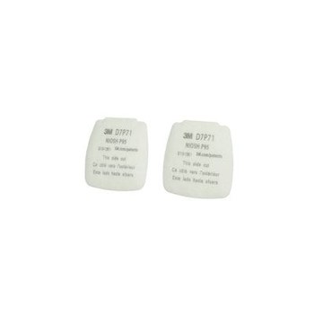 3M Secure Click D7000 DP7 Filtro de partículas 27810 - P95 - Secure Click conexión