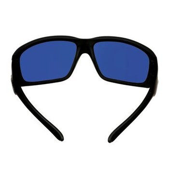 3M Maxim Elite 1000 MXE1029AF-BLK Universal Policarbonato Lentes De Seguridad lente Espejo Azul-Violeta - 638060-42956