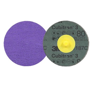 Imágen de 3M Cubitron Disco de fibra 67062 (Imagen principal del producto)