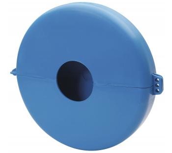 Imágen de North V-Safe VS13 Azul Polipropileno Bloqueo de la válvula de rueda (Imagen principal del producto)