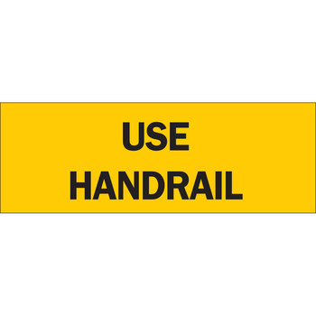 Imágen de Brady B-302 Poliéster Rectángulo Amarillo Inglés Cartel de sensibilización de seguridad 85145 (Imagen principal del producto)