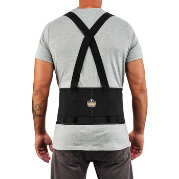 Ergodyne Proflex Cinturón de soporte para la espalda 1650 11092 - tamaño Pequeño - Negro