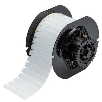 Imágen de Brady Blanco Poliimida Transferencia térmica B33-71-797 Etiqueta de circuito impreso troquelada (Imagen principal del producto)