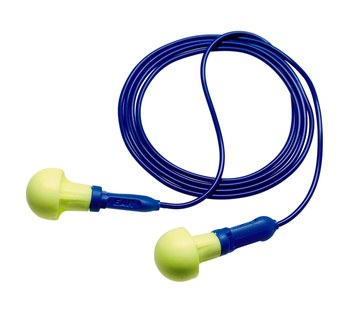 3M E-A-R Push-ins 318-3000 Tapones para los oídos 19014 - Universal - Espuma elastómera termoplástica - Amarillo - 28 dB