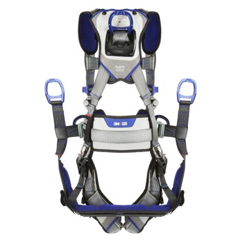 DBI-SALA ExoFit X200 Escalada Arnés para el cuerpo 70804548868 - tamaño Grande - Gris - 19697