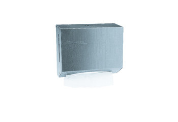 Imagen de Kimberly-Clark 09216 Metalizado Acero inoxidable Dispensador de toallas de papel (Imagen principal del producto)