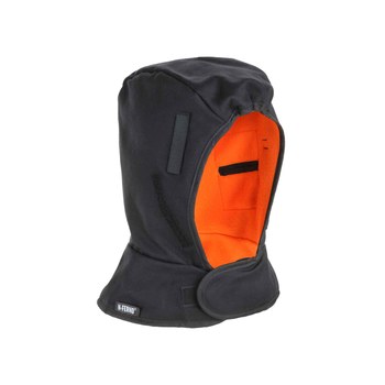 Ergodyne N-Ferno 6862 Negro Banox FR3 Algodón Banox FR3 Algodón Cubrecabeza para clima frío - Elástico - 720476-16862