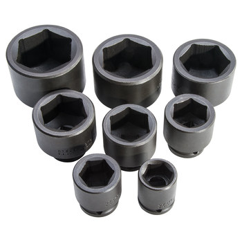 Proto J73104 6 Puntos Juego de enchufes de impacto - accionamiento 3/4 pulg. - 12538