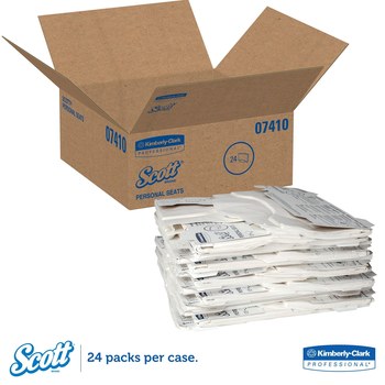 Scott 07410 Cubireta de papel para inodoro - Fibra