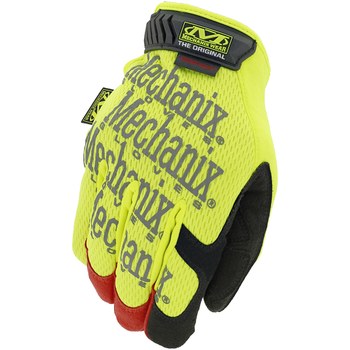 Mechanix Wear Hi-Viz Original D4-36 Amarillo fluorescente XL Guantes de trabajo - 781513-64719
