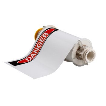 Imágen de Brady Transferencia térmica 130765 Rollo de etiquetas para impresora de transferencia térmica troquelado (Imagen principal del producto)