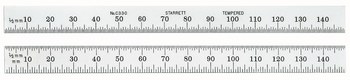 Imágen de Regla de acero totalmente flexible C330-150 de Acero totalmente flexible 150mm por de Starrett (Imagen principal del producto)