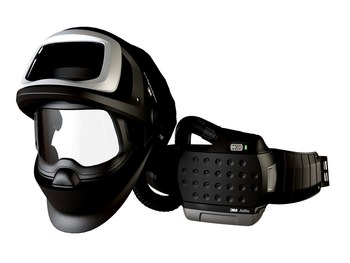 Imágen de 3M Adflo 9100 FX-Air 36-1101-00SW Máscara completa Respirador para soldadura (Imagen principal del producto)