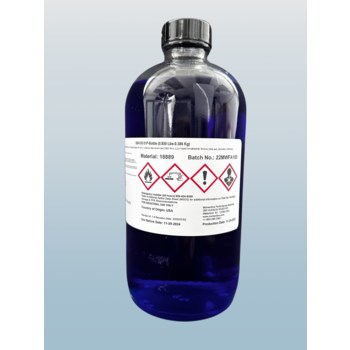 Momentive SS4155 Imprimación Azul 0.85 lb Botella - Para uso con RTV adhesivo de caucho de silicón - SS4155 01P