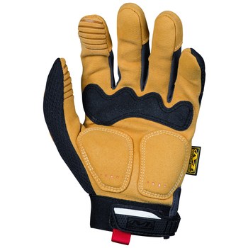 Mechanix Wear Material4X M-Pact Negro Pequeño Cuero Guantes de trabajo - 781513-62342