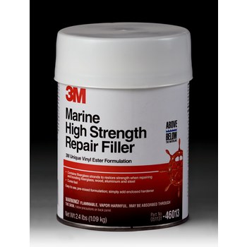 3M 46012 Base (Parte B) Rellenador Blancuzco Pasta 1 pt Lata
