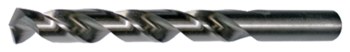 Cleveland 2222 NAS 907 Tipo B Taladro de Jobber - Corte de mano derecha - Punta Dividir 135° - Acabado Brillante - Longitud Total 5 pulg. - Flauta Espiral - Acero de alta velocidad - Vástago Recto - C11621