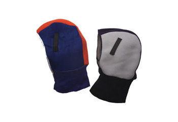 Imágen de Jackson Safety Azul/Plateado Polar de poliéster Polar de poliéster Forro de cara y cuello para clima frío (Imagen principal del producto)