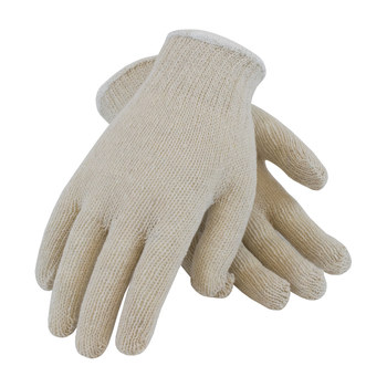 PIP 35-C103 Blanco Grande Algodón/Poliéster Guantes de uso general - Longitud 9 pulg. - 616314-12375