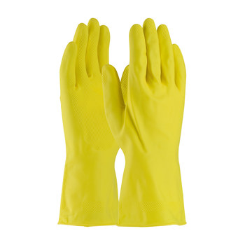 Imágen de PIP Assurance 47-L170Y Amarillo 7.5 Látex No compatible Guantes resistentes a productos químicos (Imagen principal del producto)