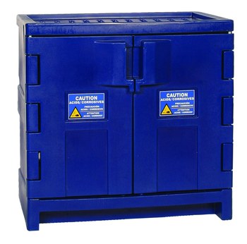 Imágen de Eagle 22 gal Azul Gabinete de almacenamiento de material peligroso (Imagen principal del producto)