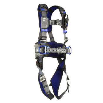 DBI-SALA ExoFit X300 Construction, Positioning Body Harness 70007426821, Size Large, Gray - 16490