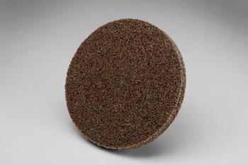 3M Scotch-Brite Unificado Óxido de aluminio Mediano Rueda de desbaste - Grueso grado - Accesorio Quick Change - Diámetro 2 pulg. - 17198
