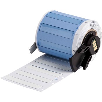 Imágen de Brady PermaSleeve Blanco Transferencia térmica M6-187-175-342-WT Etiquetas termorretráctiles para cables y alambres (Imagen principal del producto)