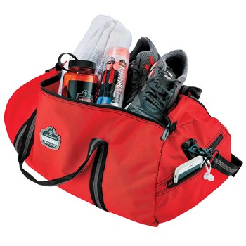 Ergodyne Arsenal GB5020S Rojo Nailon Bolsa de lona protectora - Ancho 12 pulg. - Longitud 24 pulg. - Altura 12 pulg. - 720476-13020