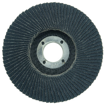 Weiler Tiger Paw Tipo 27 - Zirconia - 4 1/2 pulg. - 80 - Mediano - 51163