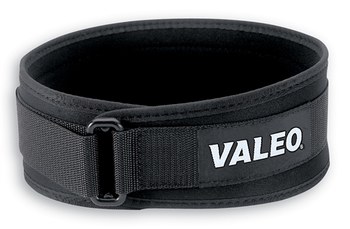 Imágen de Valeo Negro Mediano Tejido de nailon Cinturón de soporte para la espalda (Imagen principal del producto)