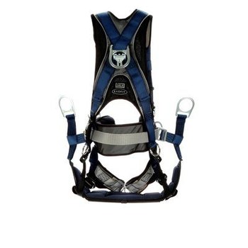 DBI-SALA ExoFit Plus Escalada Arnés para el cuerpo 1140069 - tamaño Grande - Azul - 15415